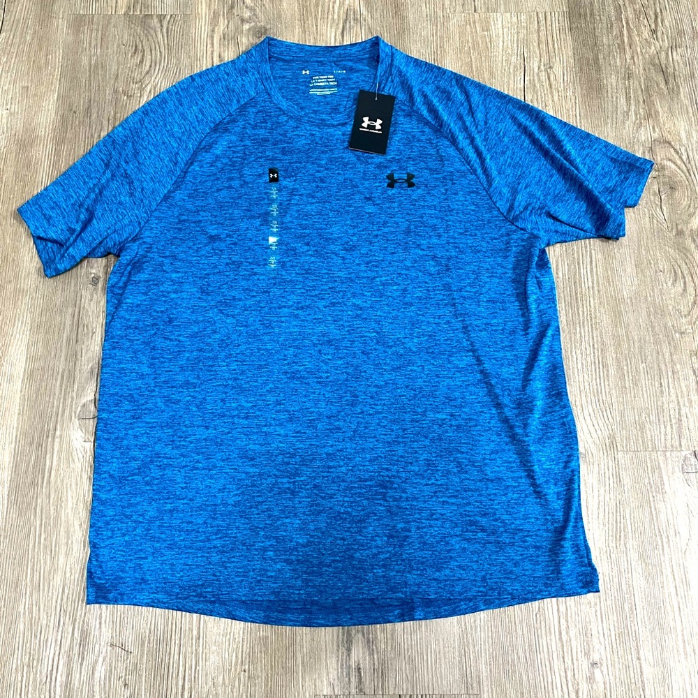 NWT Under Armour The Tech Tee 2.0 Large